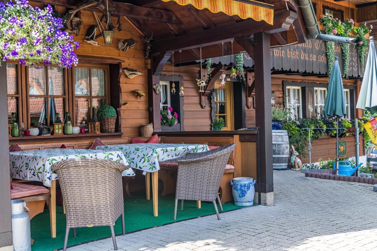 מלון ווידן Haus Erika מראה חיצוני תמונה