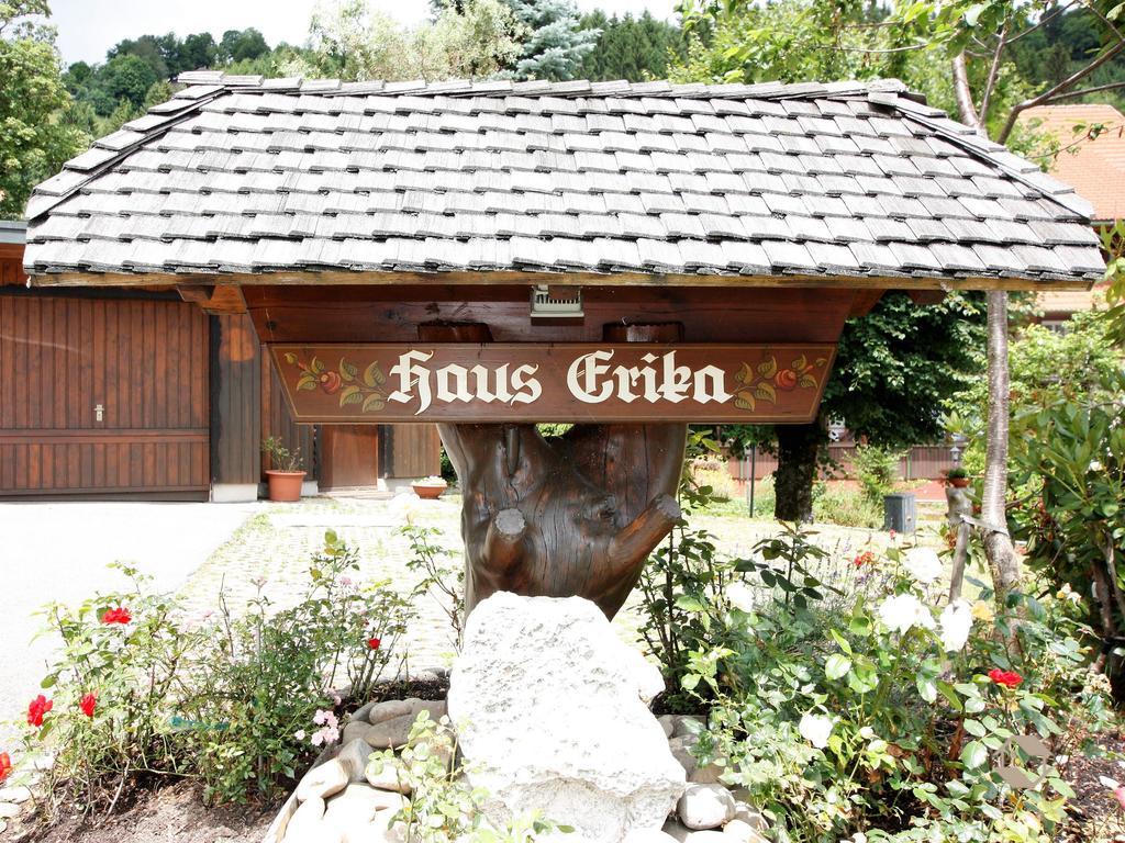 מלון ווידן Haus Erika מראה חיצוני תמונה
